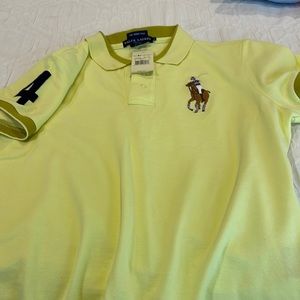 Brand new with tags Ralph Lauren The Skinny Polo size large but runs small